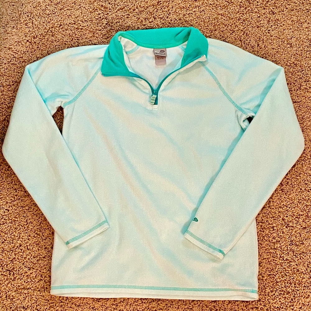 Kids Champion Quarter-Zip Collared Pullover